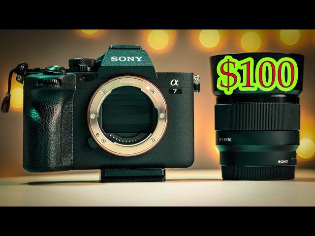 How the Sony A7IV performs with the WORST Sony lens! (50 1.8)