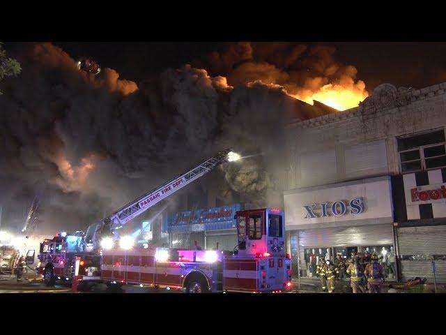 Passaic,NJ Fire Department Multiple Alarm Fire 7/23/17