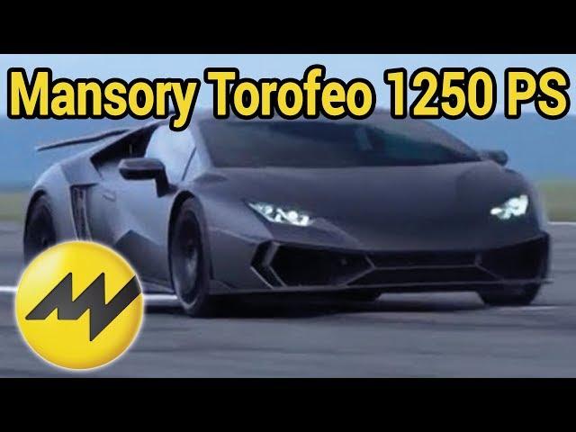 Mansory Torofeo 1250 PS - Lamborghini Tuning für Huracan, Kourosh Mansory