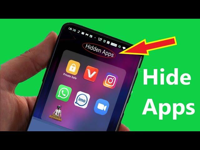 How to Hide Apps on Android Without App in Settings!!