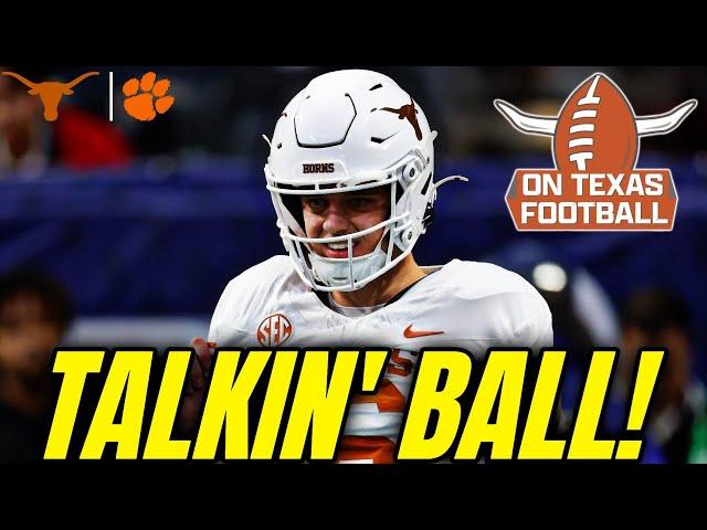 Talkin' Ball LIVE | Texas Longhorns vs Clemson Tigers | College Football Playoffs | Dabo Swinney