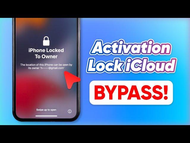 How to Bypass iCloud Activation Lock on iPhone | 2 Ways | 2025