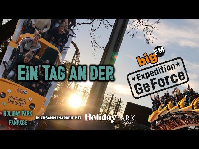 Backstage Reportage | Ein Tag an der Expedition GeForce | Holiday Park Germany 2024