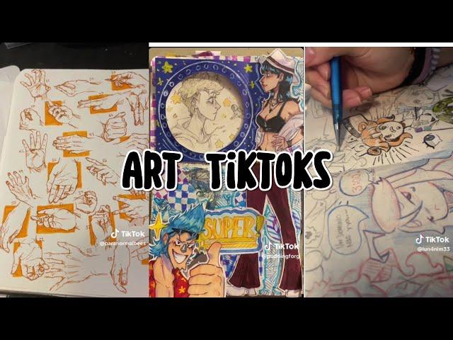 Art Tiktoks I saved 