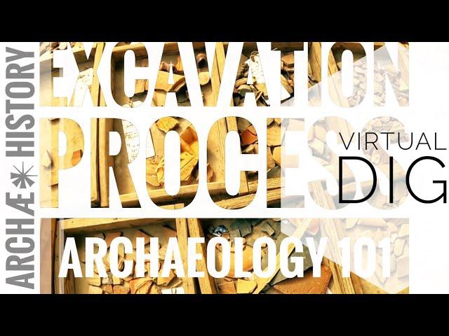 Archaeology 101: Urban Excavation Process - Virtual Lesson