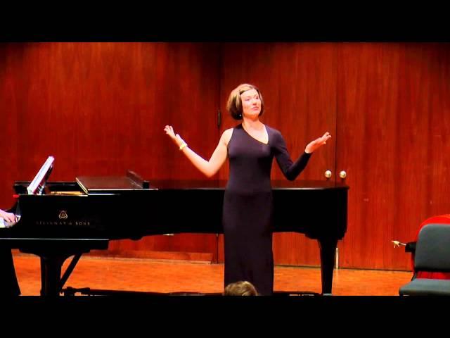 In Short ~ Kirsten O'Donnell's Junior Recital