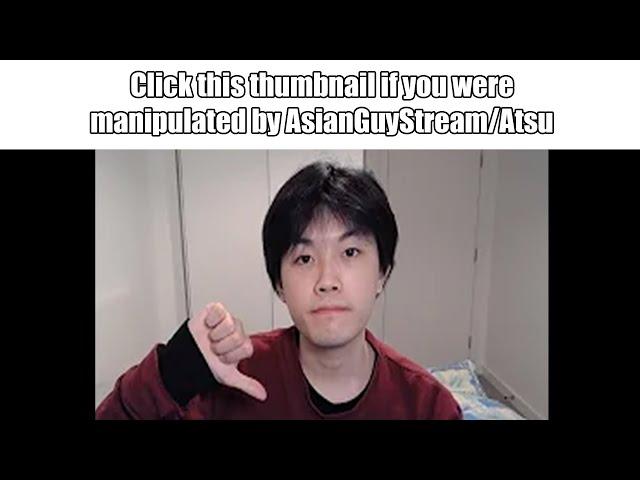 AsianGuyStream/Atsu Drama Slander