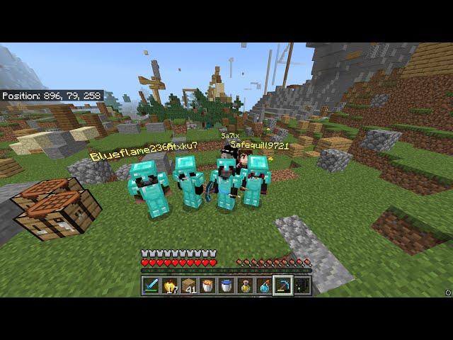 Lifeboat survival mode SM104 LIVE