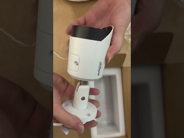 Dahua 4MP Smart Bullet Camera | Dual Light, AI Alerts & IP67 Weatherproof#dahua