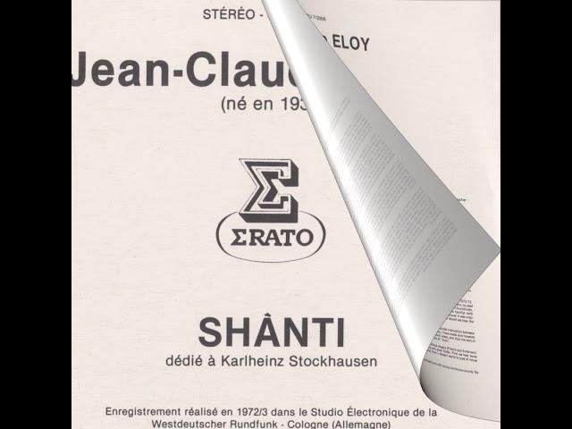 Jean-Claude Eloy; Shānti (4)