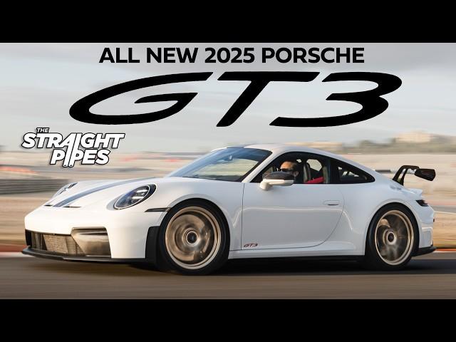 2025 Porsche 911 GT3 992.2 Review - How Can They Make it Better?