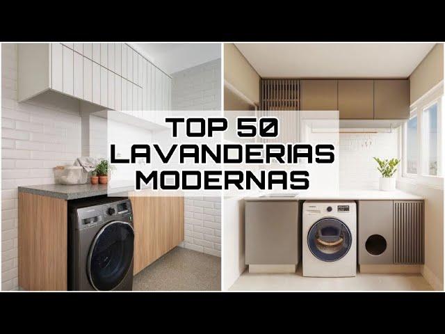 DICAS e INSPIRAÇÕES pra ter uma LAVANDERIA MODERNA | LAVANDERIA PLANEJADA | ÁREA DE SERVIÇO