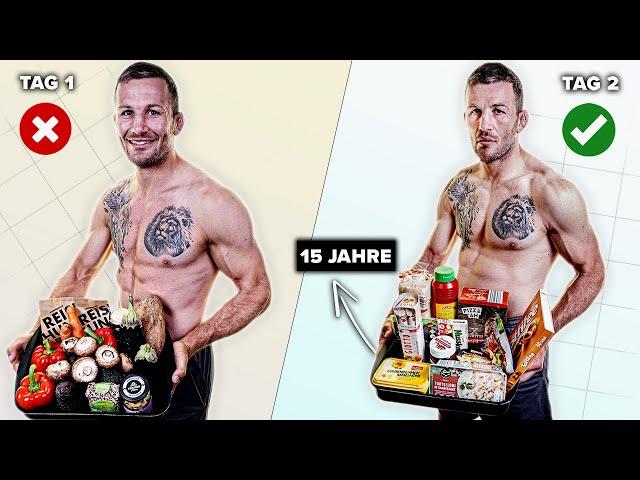 MMA Kämpfer isst nach 15 Jahren wieder Junk Food für 24 Stunden