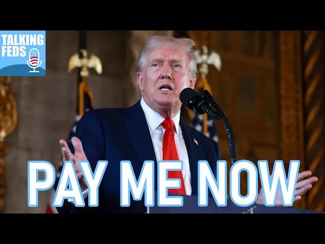 Trump DEMANDS $100M from DOJ