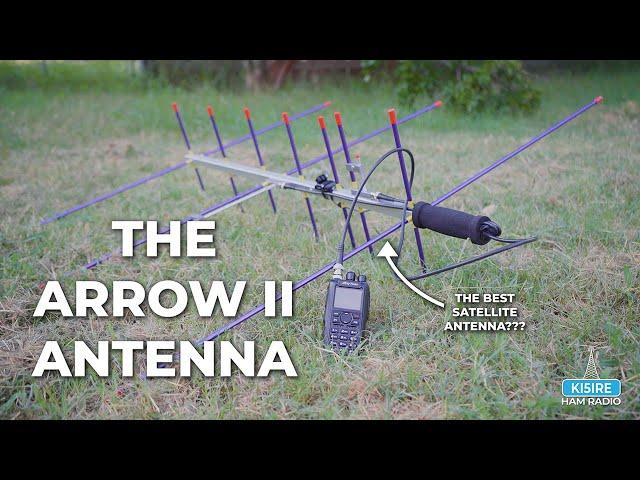 Is This The BEST Beginner Antenna For Working Ham Radio Satellites?