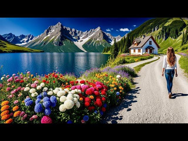 DRIVING IN SWISS  - 10 BEST PLACES  TO VISIT IN SWITZERLAND - 4K   (7)