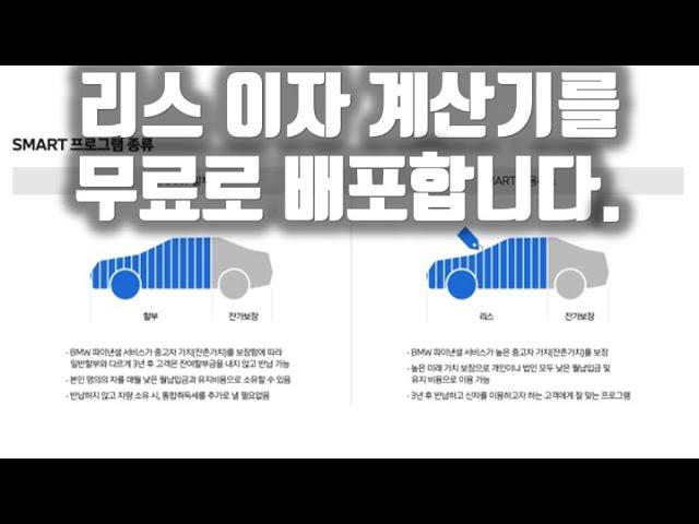 리스는 비싸다? 리스는 사기다? 리스가 궁금하시면 이 영상만 보시면 됩니다. 제대로 구입하는 방법을 알려드립니다 / 2부 - 리스란 무엇인가?