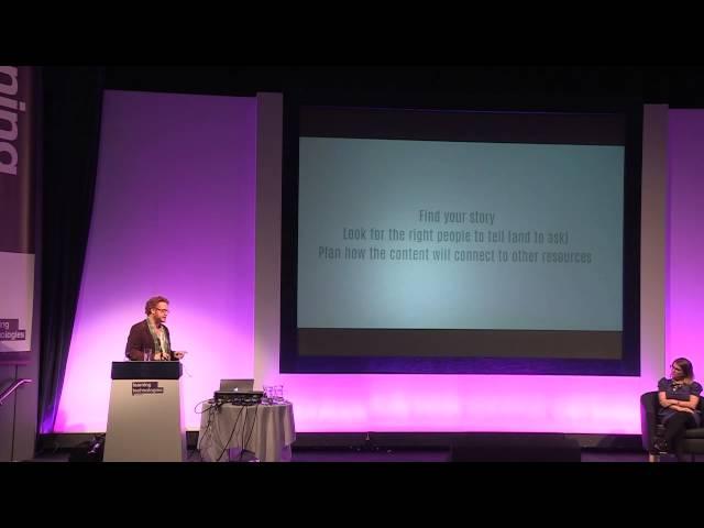 Mark Davies: Video techniques for learning through storytelling - LT15 Conference