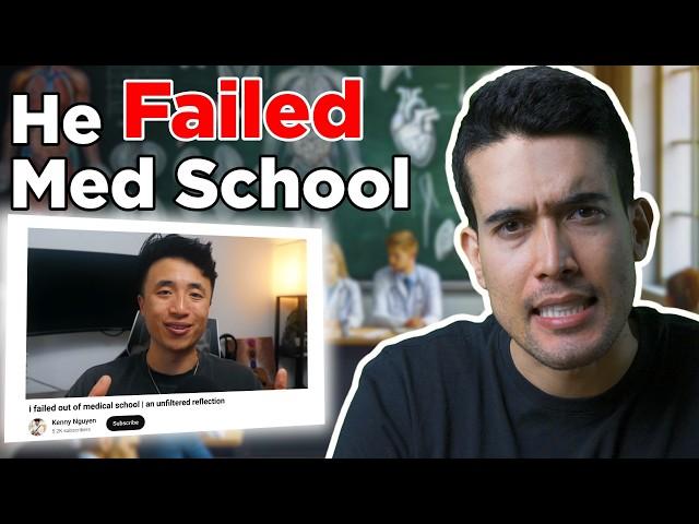 He Failed Medical School | Don’t Make the Same Mistakes