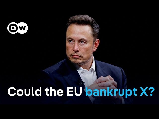 EU vs X: Why the platform faces a potantial ban and large financial penalties in Europe