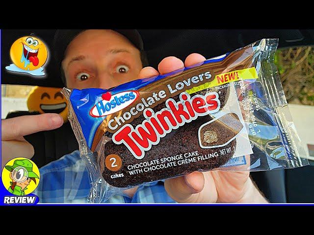 Hostess® Chocolate Lovers Twinkies® Review ️ Better Than The Original?!  Peep THIS Out! ️‍️