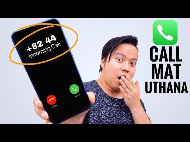 +8244 , +301 Phone Number Se Call Mat Uthana ??  #TechGyan EP5