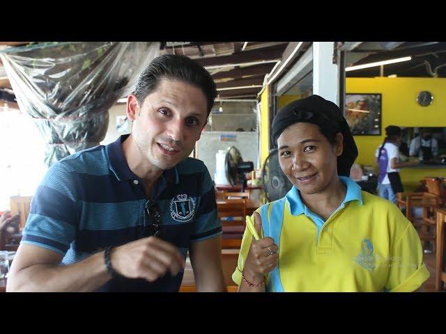 Rawai Seafood Market (Part 2) Thailand - See The Great Way the SEAFOOD Cook with - Chef Mustapha -