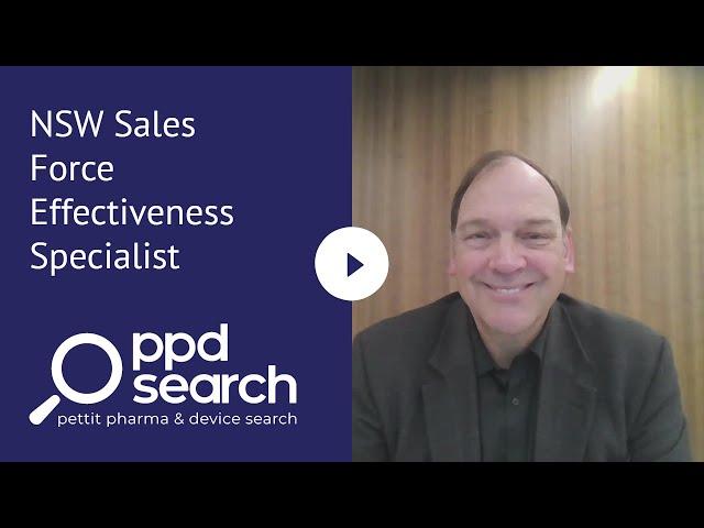 NSW Sales Force Effectiveness Specialist
