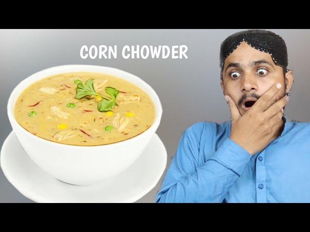 Tribal People Try Corn Chowder For The First Time