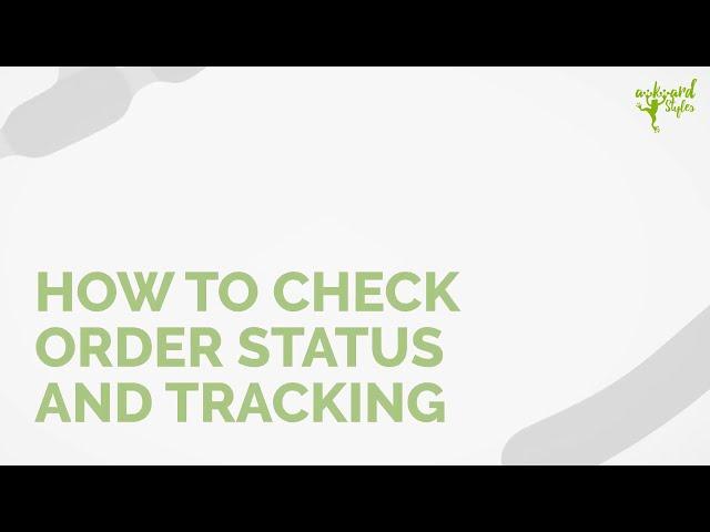 How to check your order status and tracking (Tutorial) | Awkward Styles Print on Demand [2022]