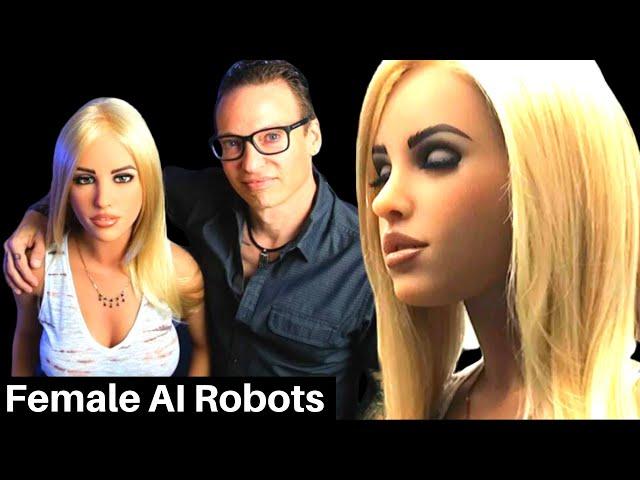 Love By Female Companion Robots - Are They Real ? Artificial Intelligence and Harmoni 2020