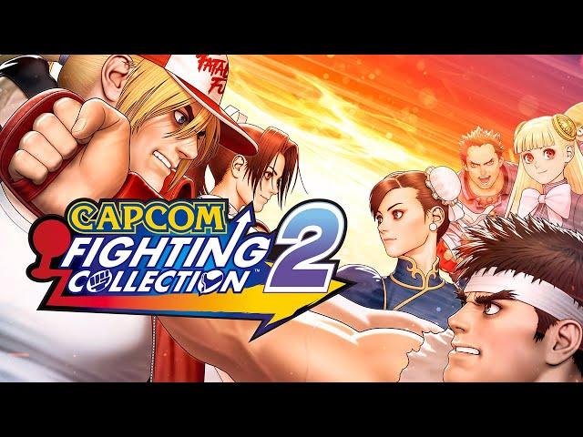 《Capcom Fighting Collection2》宣传影片