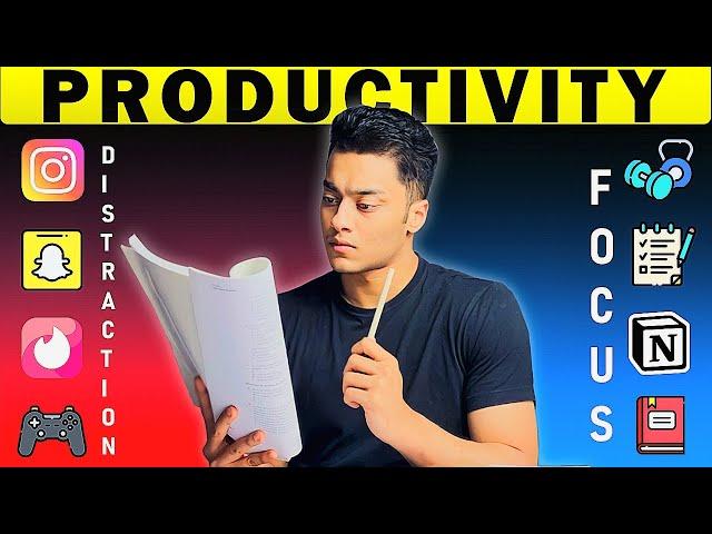 How I Stay Productive 98% of The Day - My Productivity Hacks
