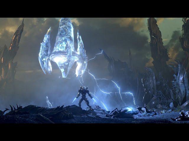 Вступительный ролик StarCraft II: Legacy of the Void (RU)