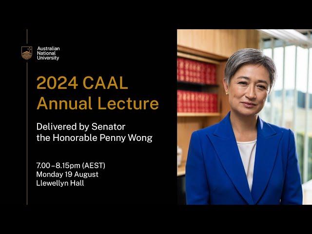 2024 CAAL Annual Lecture