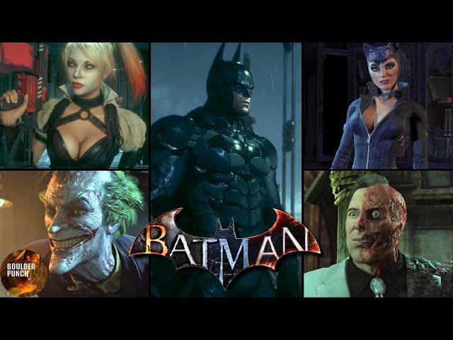 Examining The Batman Arkham Series | Asylum, City, Origins & Knight