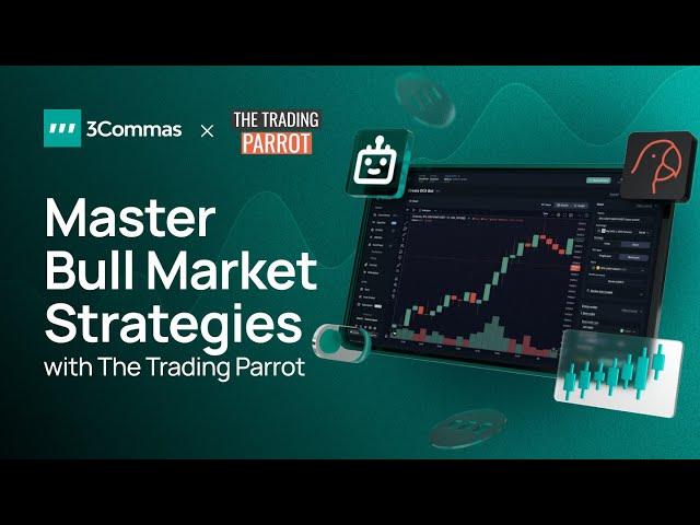 Maximize Bull Market Gains with The Trading Parrot: 3Commas Grid & DCA Bots Explained