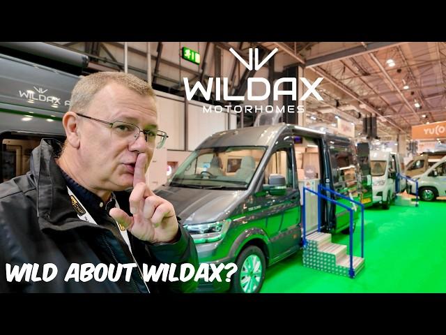 Wildax Campervans | NEC Motorhome & Caravan Show October 2024