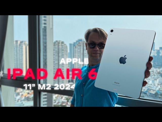 Все Что Нужно  Планшет Apple iPad Air 6 11" M2 2024 Года Рабочая Лошадка на Долгий Срок или Нет ?