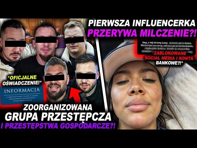 ZATRZYMANI INFLUENCERZY OKRADLI SKARB PAŃSTWA NA 20 MLN ZŁOTYCH?! (BOXDEL, GOLA, LEXY, KONONOWICZ)