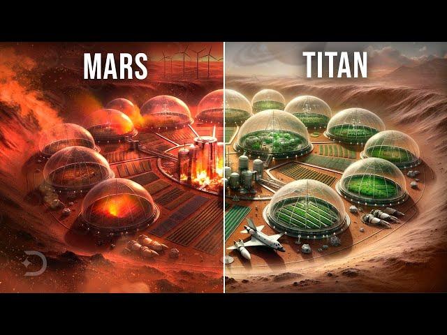 Why It Would Be Preferable To Colonize Titan Instead Of Mars