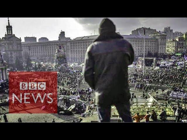 Ukraine: What happened in Kiev's Maidan square?