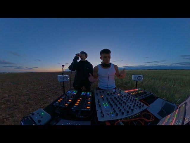 Hardgroove & techno live sunSET by AEREA :)