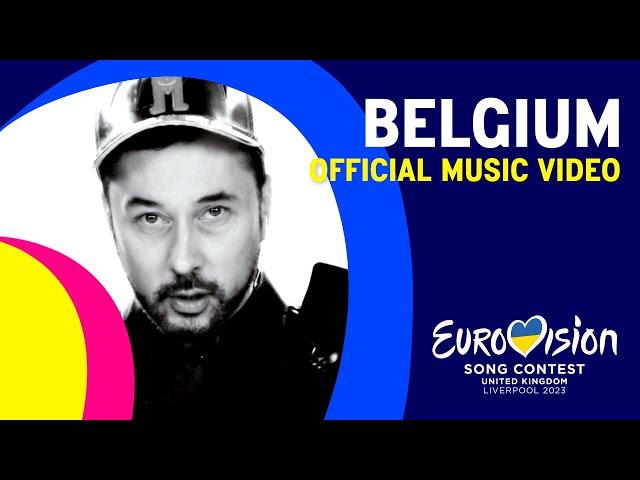 Gustaph - Because Of You | Belgium  | Official Music Video | Eurovision 2023