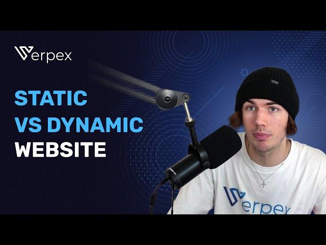 Static vs. Dynamic Website