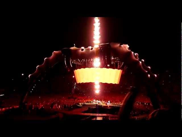 U2 Where The Streets Have No Name (360° Live From Chorzow) [Multicam 720p By Mek with U22's Audio]