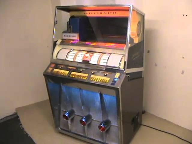 A1 Seeburg KD 200 At The Hop