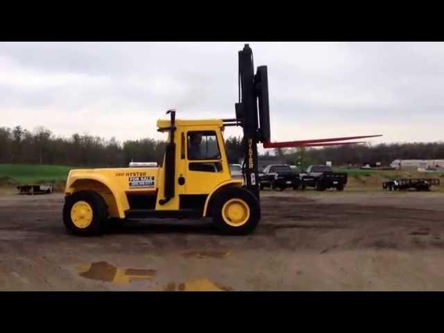 Hyster H300B Forklift