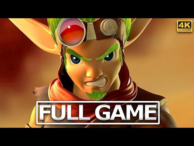 JAK AND DAXTER: THE LOST FRONTIER Full Gameplay Walkthrough / No Commentary【FULL GAME】4K UHD