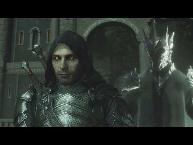 Shadow of War TRUE Ending, Talion Joins the Nazgul 4K 60FPS